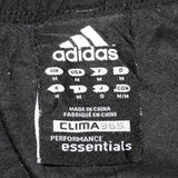 Adidas 90's Elasticated Waistband Drawstring Sportswear Joggers / Sweatpants Medium Black