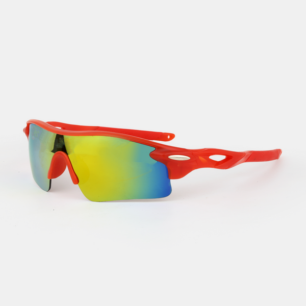 Red Ski Sport Sunglasses