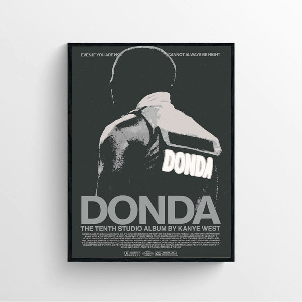 Kanye West Donda Album Poster