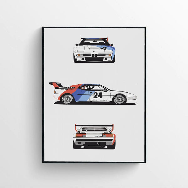 Car Minimalist Poster