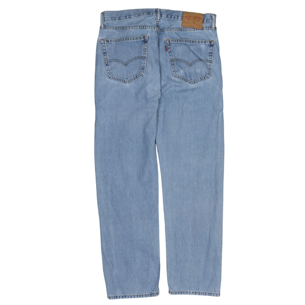 Levi's 90's 505 Casual Jeans / Pants 34 Blue
