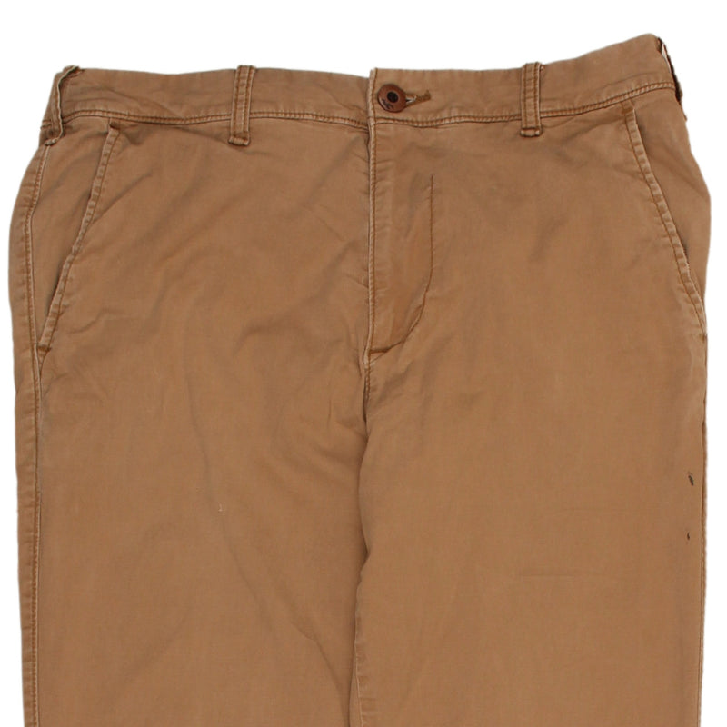 Hollister 90's Causal Trousers / Pants 34 Tan Brown