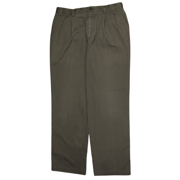 Dockers 90's Straight Leg Baggy Trousers / Pants 33 Grey