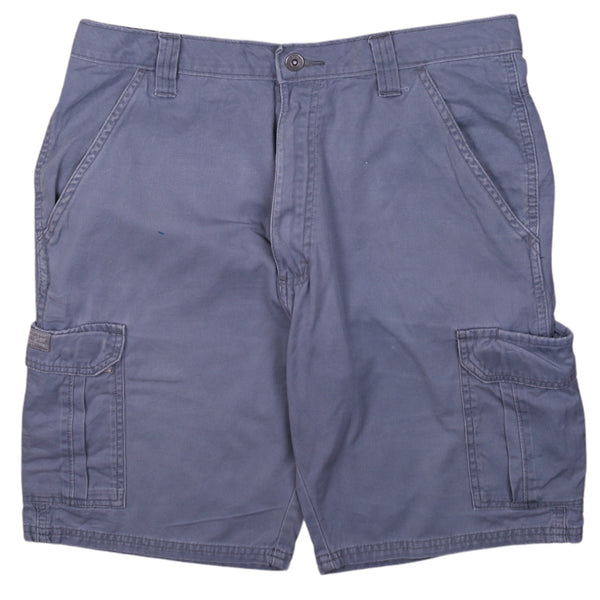 Wrangler 90's Cargo Pockets Shorts 32 Blue