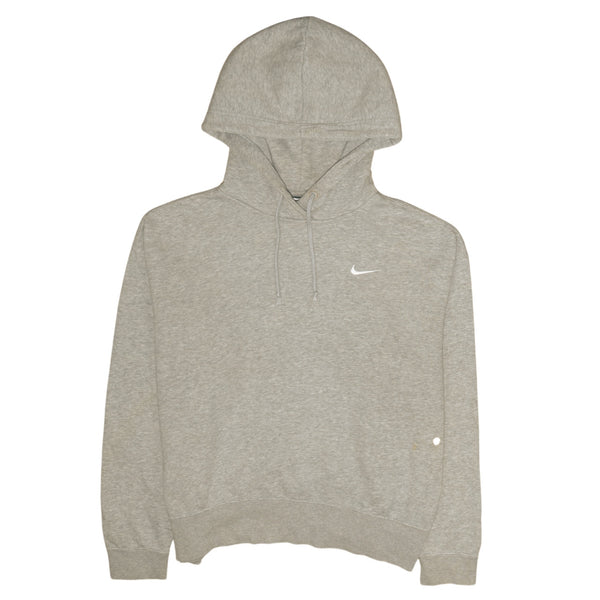 Nike 90's Swoosh Pullover Hoodie Medium Grey