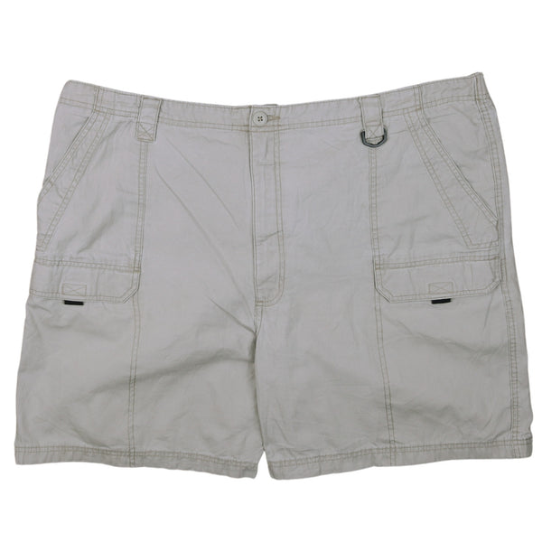 Wrangler 90's Baggy Chino Shorts 46 Grey