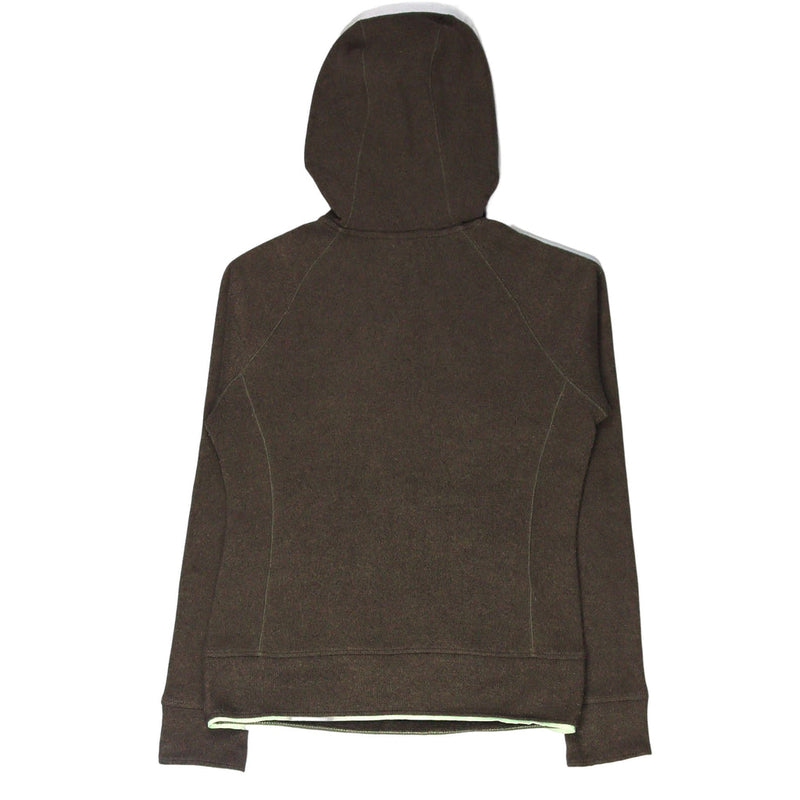 The North Face 90's Quarter Zip Hooded Hoodie XSmall Brown