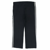 Adidas 90's Drawstring Elasticated Waistband Joggers Trousers Medium Black