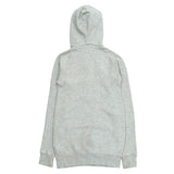 Nike 90's Quarter Zip Swoosh Hoodie XSmall Grey