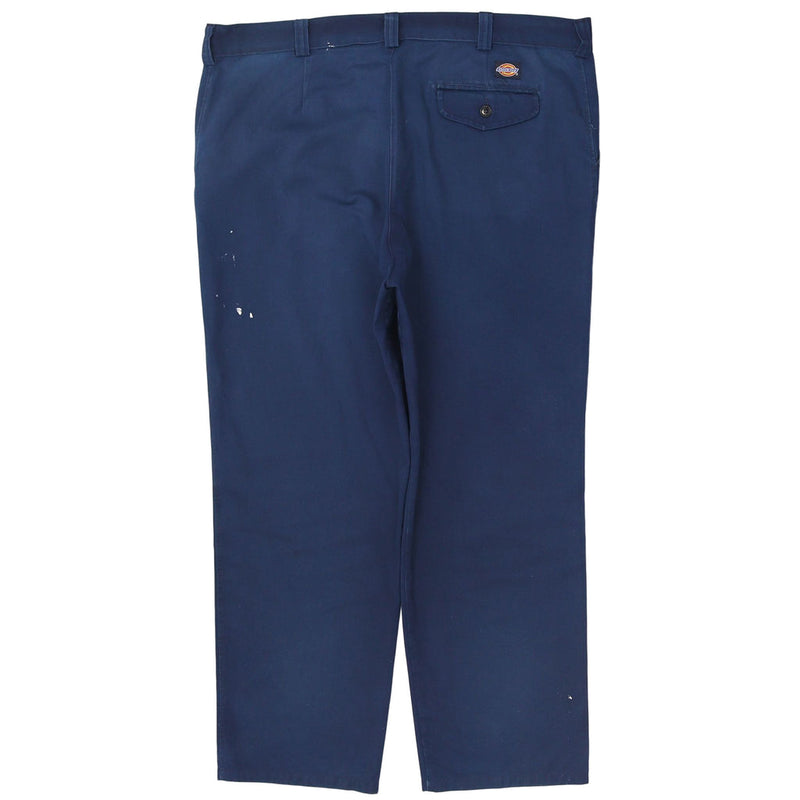 Dickies 90's Chino Pleated Trousers 42 Blue