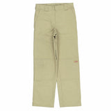 Dickies 90's Chino Baggy Trousers 26 Beige Cream