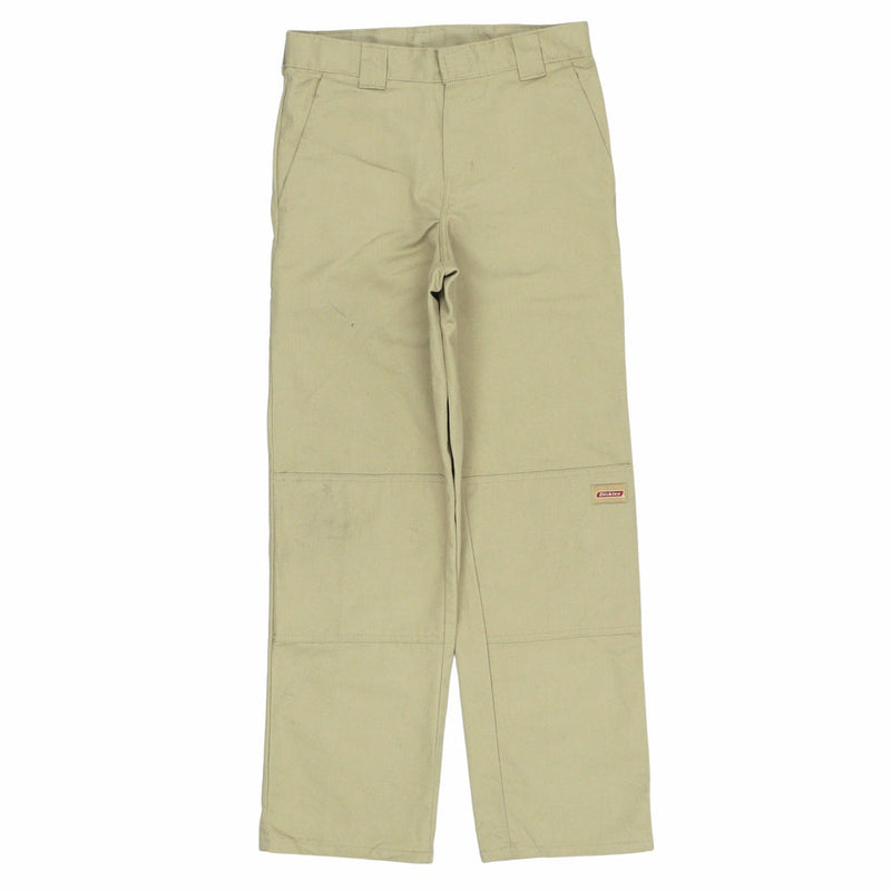 Dickies 90's Chino Baggy Trousers 26 Beige Cream