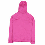 Adidas 90's Spellout Zip Up Windbreaker Large Pink