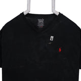 Polo Ralph Lauren 90's small logo Short Sleeve T Shirt Medium Black