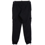 Champion 90's Drawstring Elasticated Waistband Joggers / Sweatpants Large Black