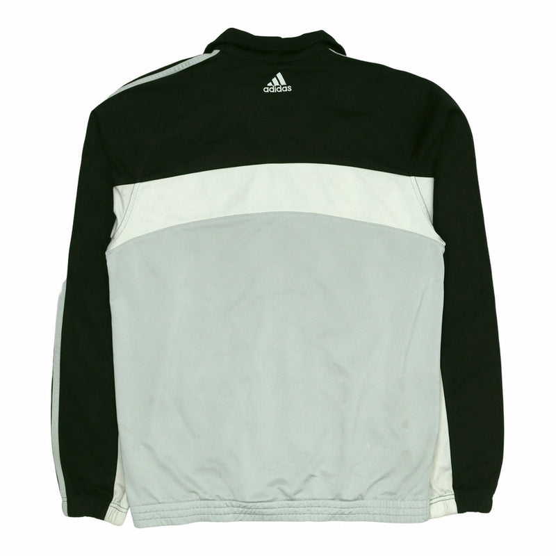 Adidas 90's Track Jacket Retro Windbreaker 42 Grey