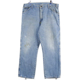 Dickies 90's Denim Straight Leg Bootcut Jeans / Pants 38 Blue