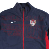 Nike  USA Soccer Zip Up Sweatshirt XXLarge (2XL) Navy Blue