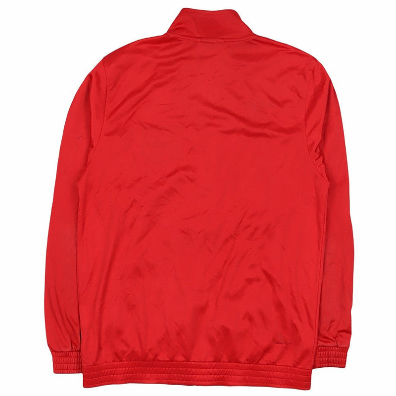 Umbro 90's Retro Zip Up Fleece Medium Red