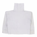 Puma 90's Zip Up Fleece Medium (missing sizing label) White