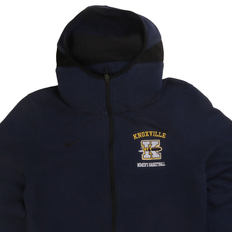 Nike  Knoxville Full Zip Up Hoodie Small Navy Blue