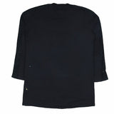 Adidas 90's Heavyweight Crewneck Sweatshirt Small Black