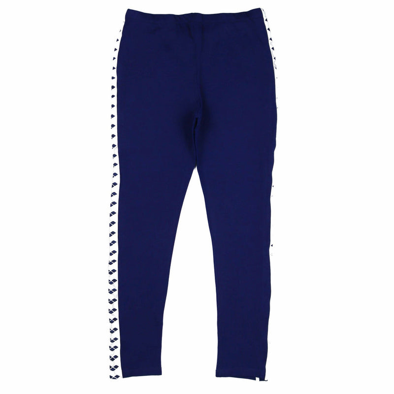 Arena 90's Drawstring Elasticated Waistband Joggers Trousers 27 Blue