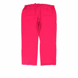 Dickies 90's Elasticated Waistband Drawstrings Trousers XLarge Pink