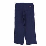 Dickies 90's Chino Baggy Trousers 33 Blue