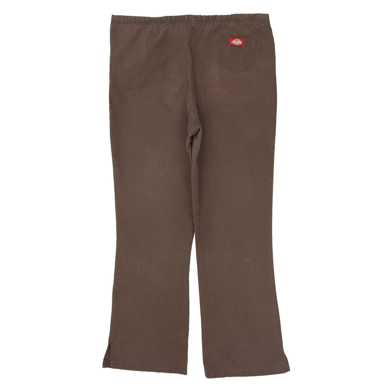 Dickies 90's Baggy Chino Trousers Small Brown