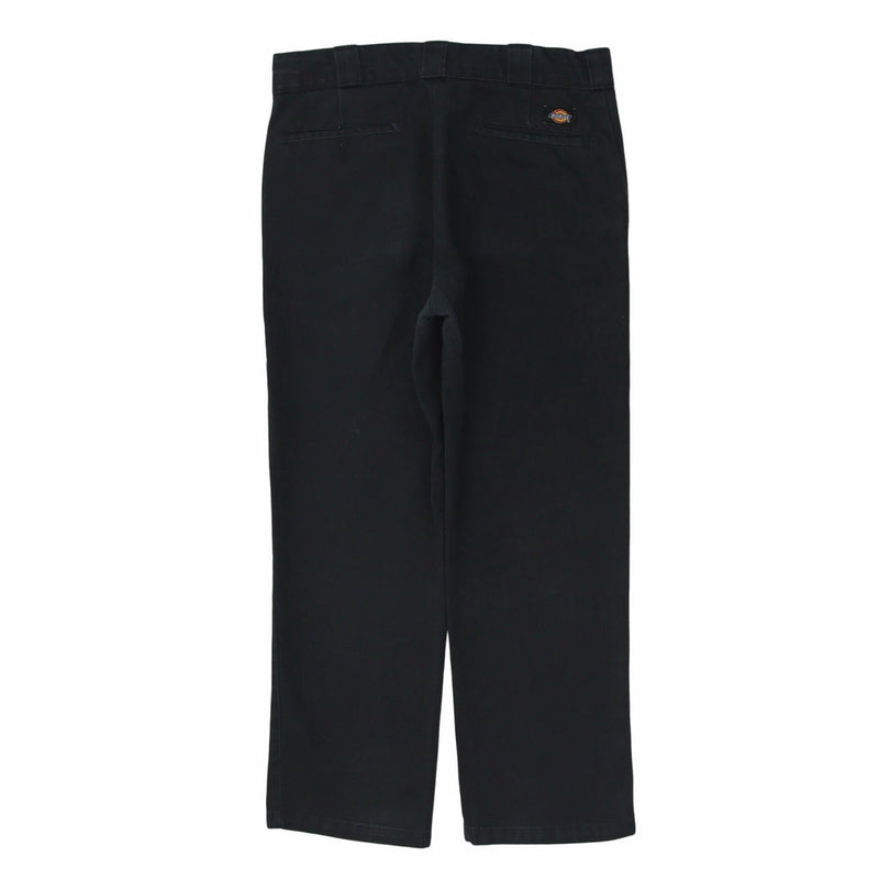 Dickies 90's Chino Baggy Trousers Large (missing sizing label) Black