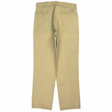 Dickies 90's Chino Pleated Trousers 36 x 34 Brown