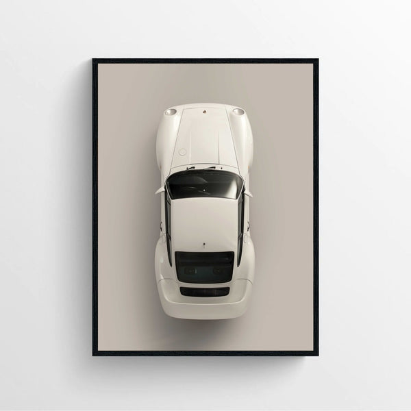 Porsche 959 print Poster