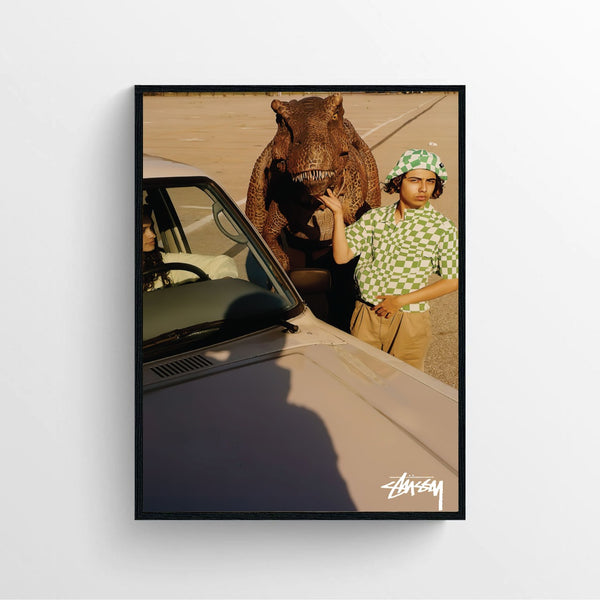 Stussy Tracy Hodgkinson Poster