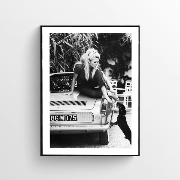 Brigitte Bardot Poster