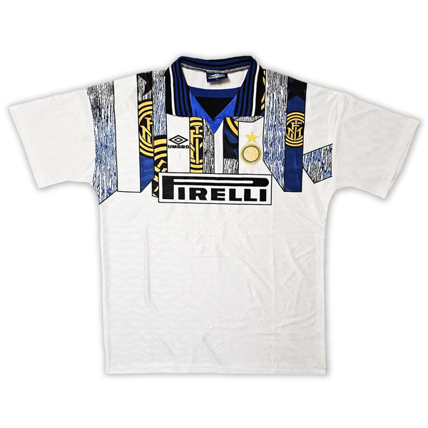 Retro Inter Milan 1995/1996 Vintage Football Shirt