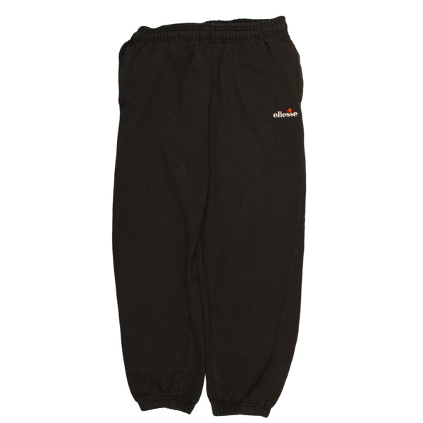 Ellesse 90's Casual Joggers / Sweatpants Large Black