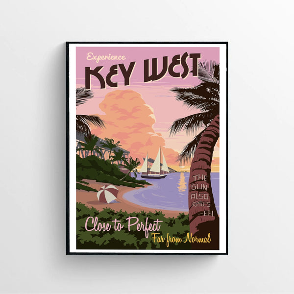 Key west florida Poster