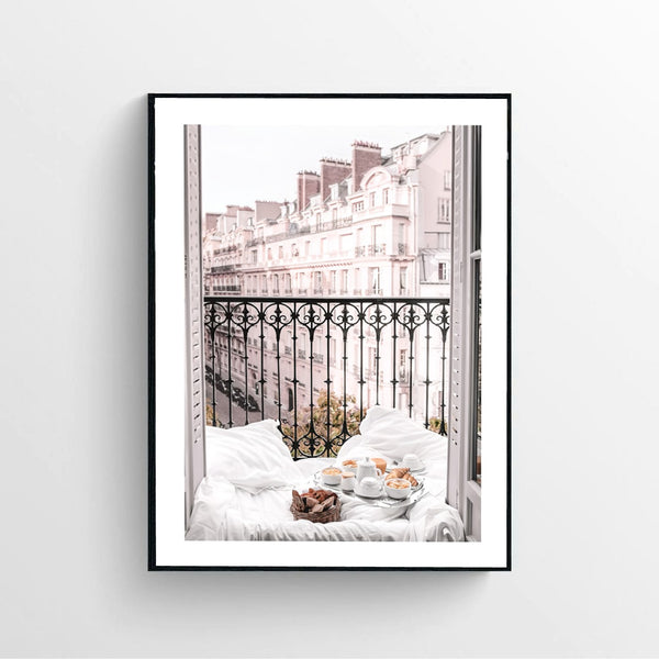 Paris Balcony Poster