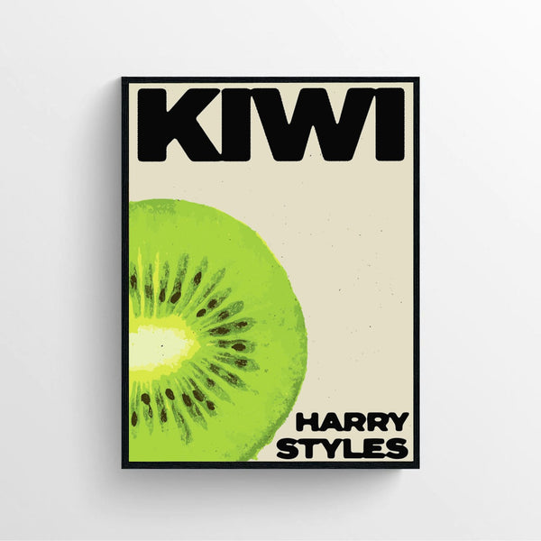 Harry styles kiwi poster