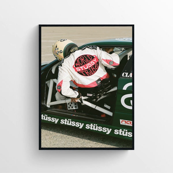 Stussy Speedway Summer Poster