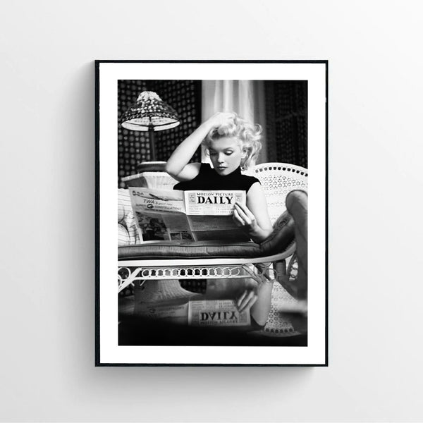 Marilyn Monroe Art Print Poster