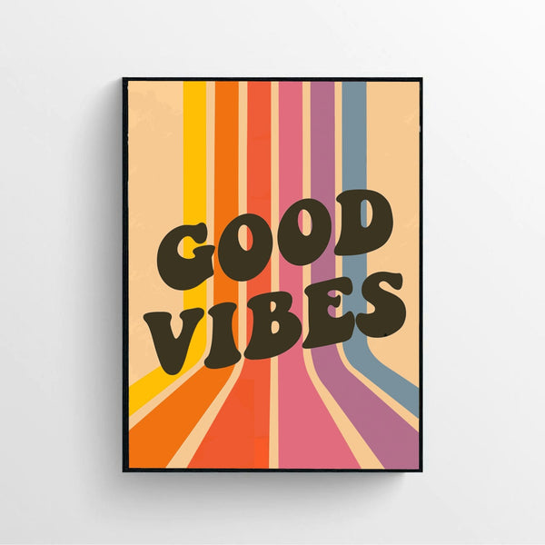 Good Vibes Poster