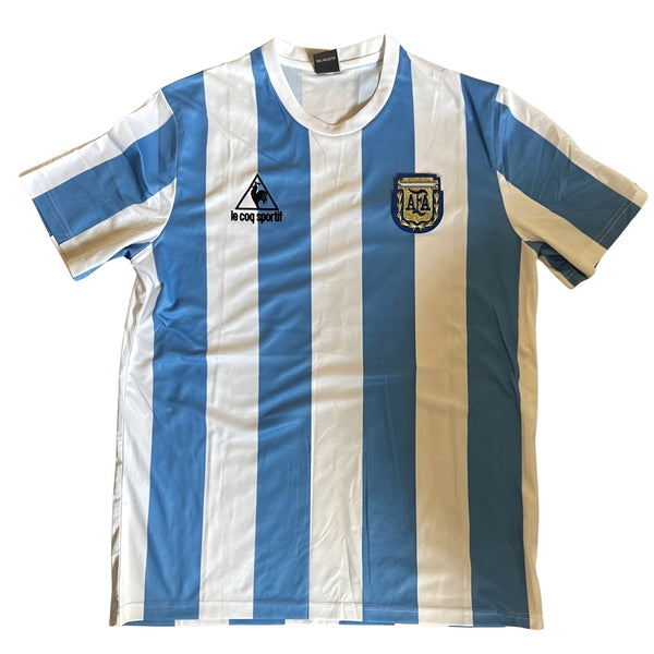 Retro Argentina Home Shirt 1986 Football Shirt