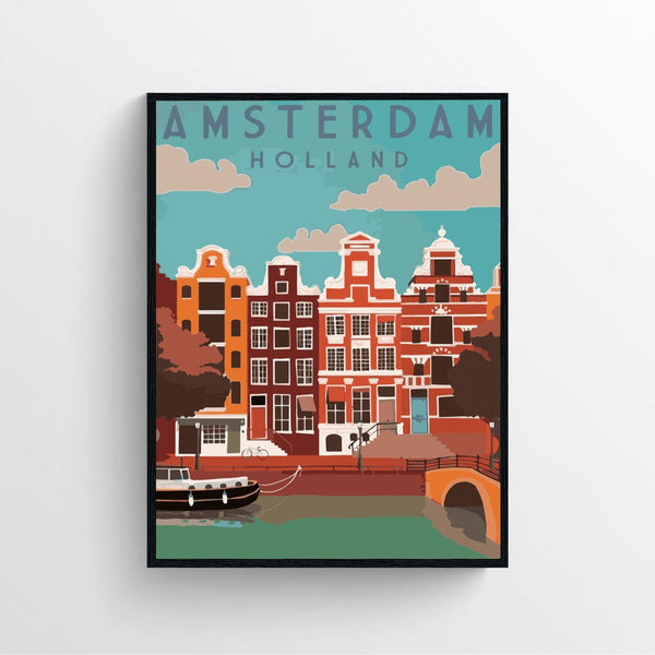 Amsterdam Dutch Posters