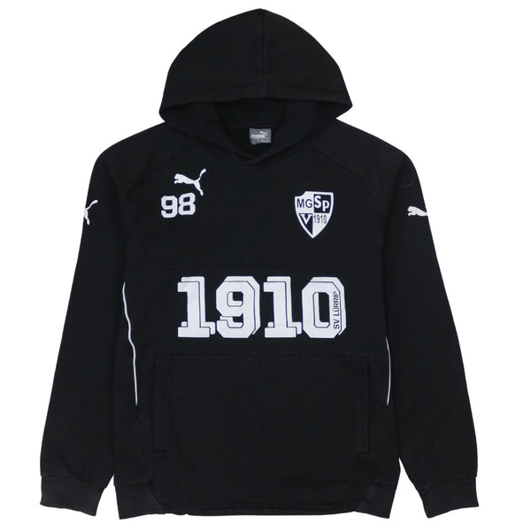 Puma 90's Lightweight Pullover Hoodie Medium Black