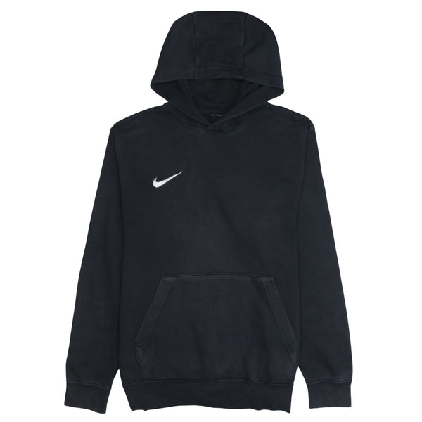 Nike 90's Swoosh Pullover Hoodie Large  Black