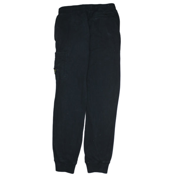 Stone Island 90's Cargo Pockets Casual Joggers / Sweatpants 28 Black