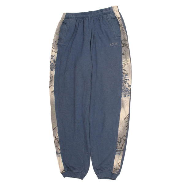 Adidas 90's Casual Joggers / Sweatpants 30 Blue