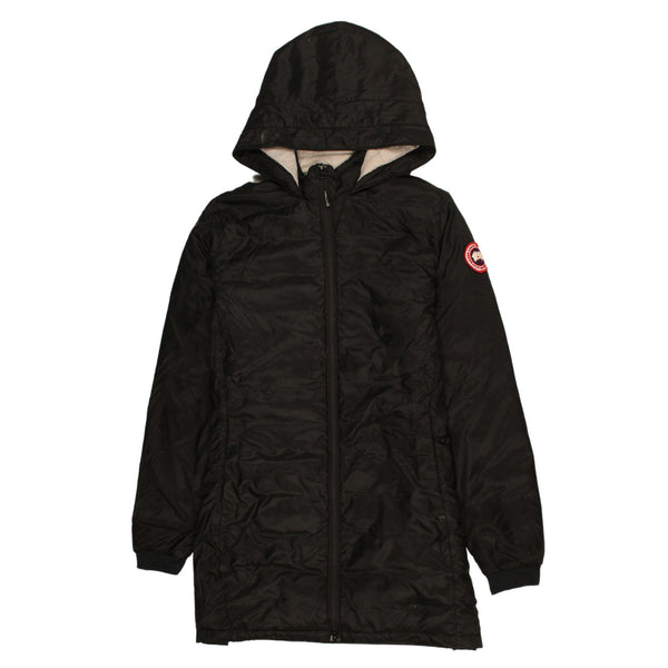 Canada Goose 90's Hooded Full Zip Up Windbreaker Medium Black